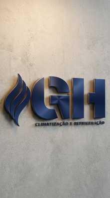 Logo de GH Refrigeração e Climatização