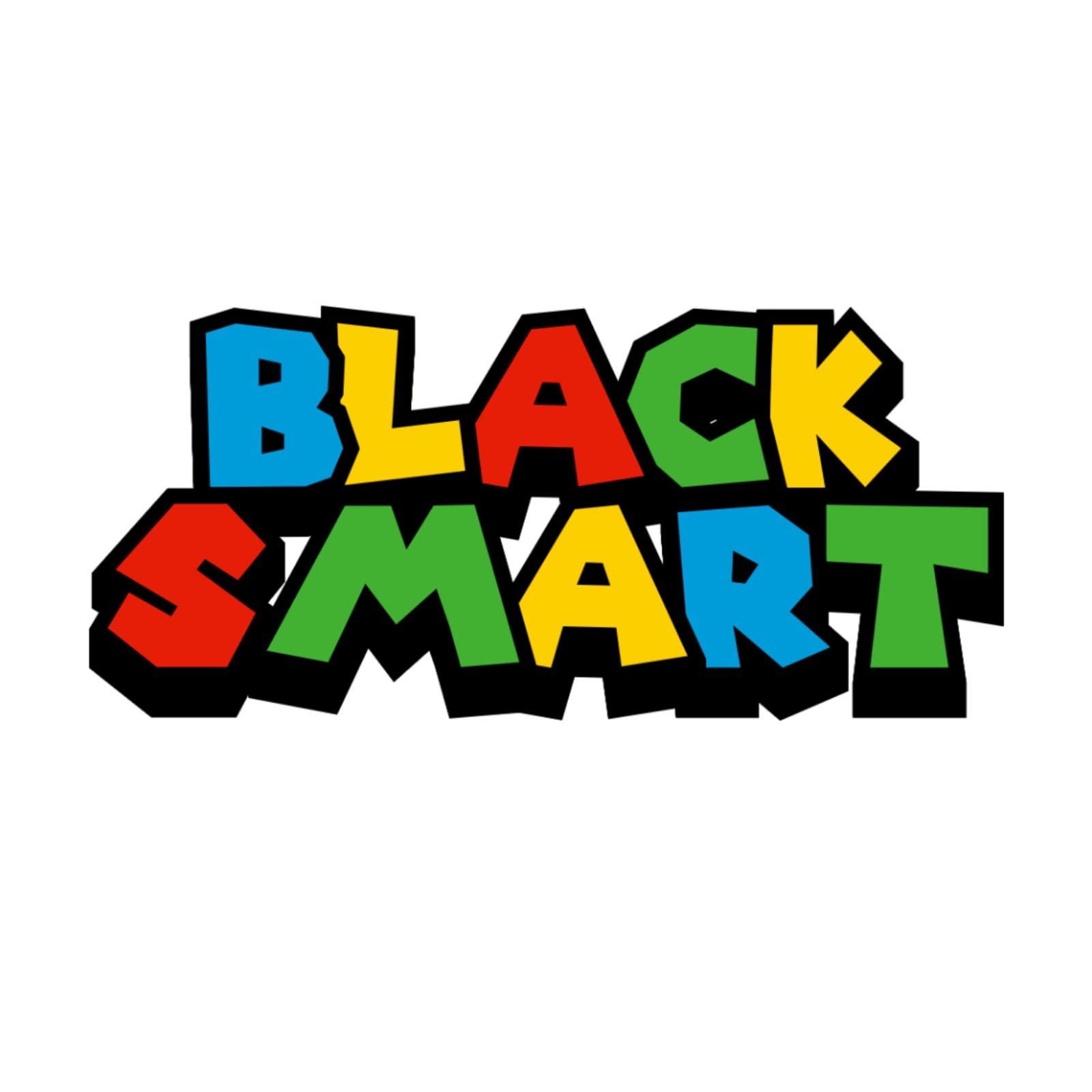 Logo de Black Smart Games e Celulares