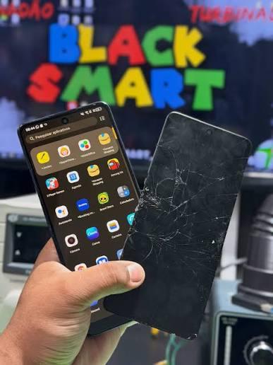 Capa de Black Smart Games e Celulares